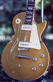 '68 Gibson Gold Top Restoration